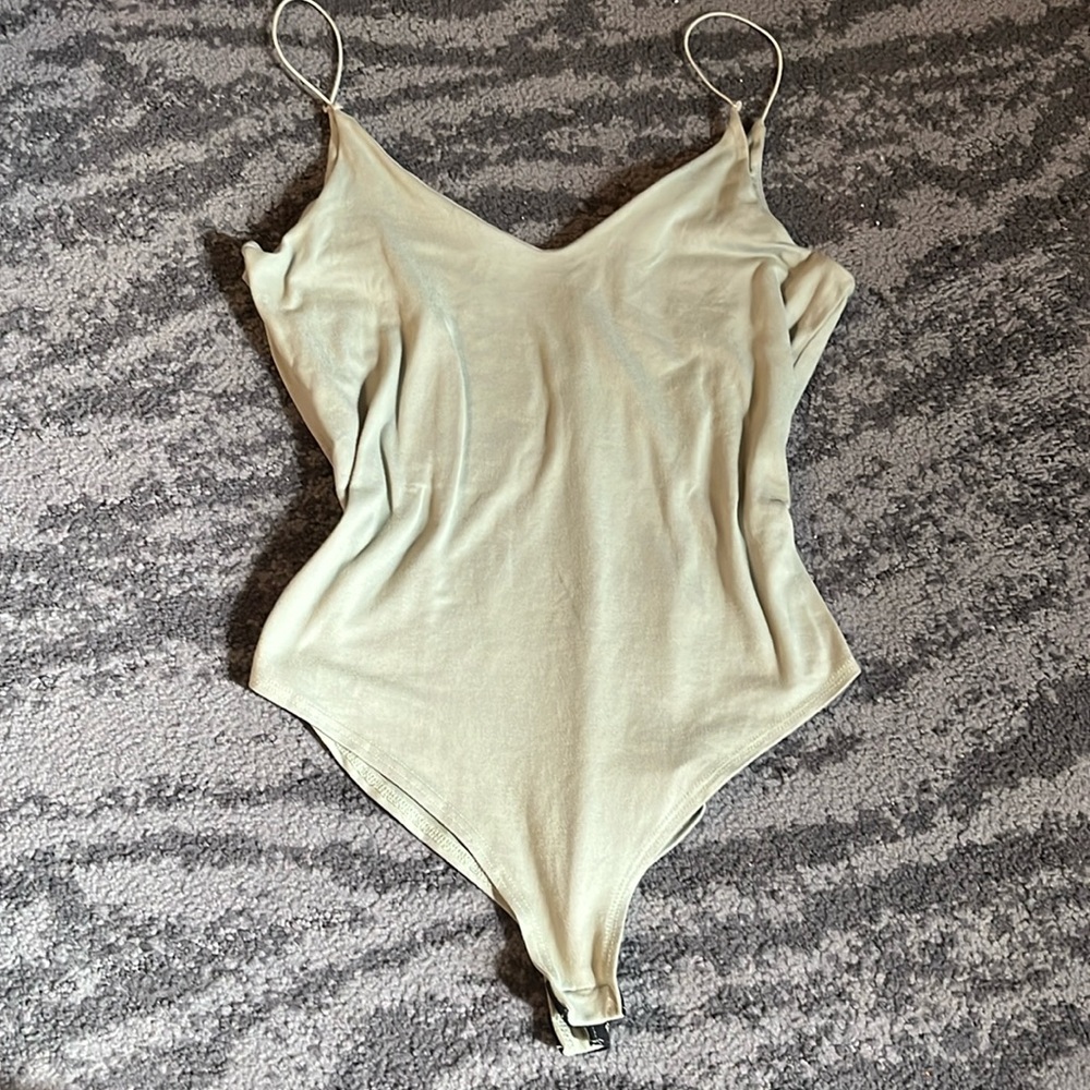 Sage Green Bodysuit Medium